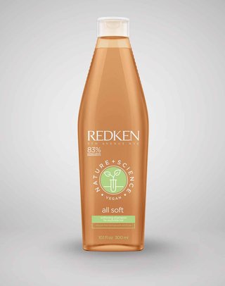 Nature + Science All Soft Shampoo By Redken